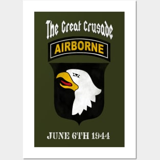 101st Airborne Great Crusade Posters and Art